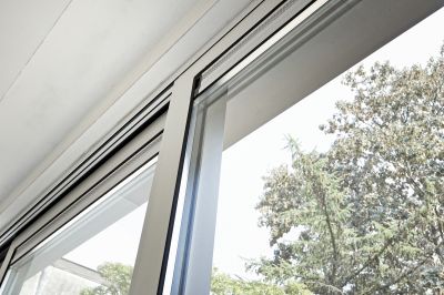 Modern Slider Windows on a Home